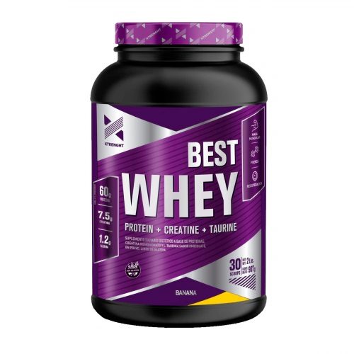 Proteína - BEST WHEY 2LB BANANA - XTRENGHT