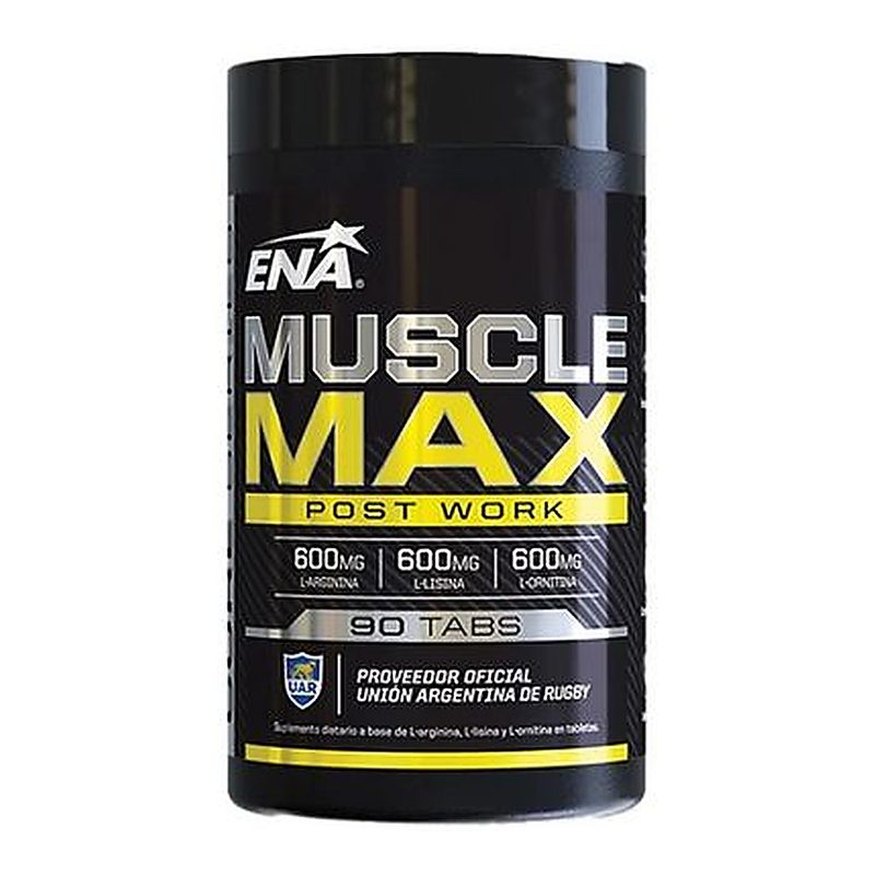 Muscle MAX 90Cap.
