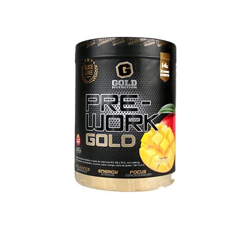 Pre Work Gold 280g