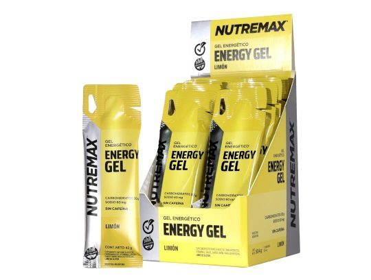 CAJA Energy Gel Sin Cafeína x12uni