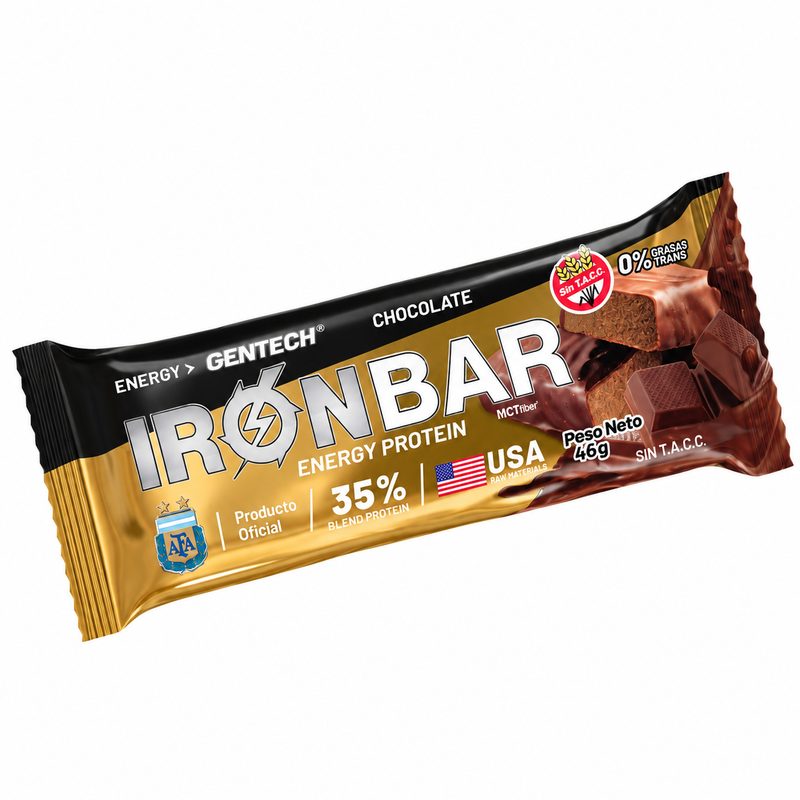 Barra de Proteína IRONBAR 46g