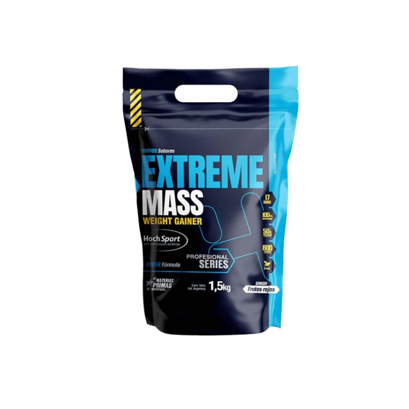 Proteína - Extreme Mass 1.5Kg Chocolate - HochSport