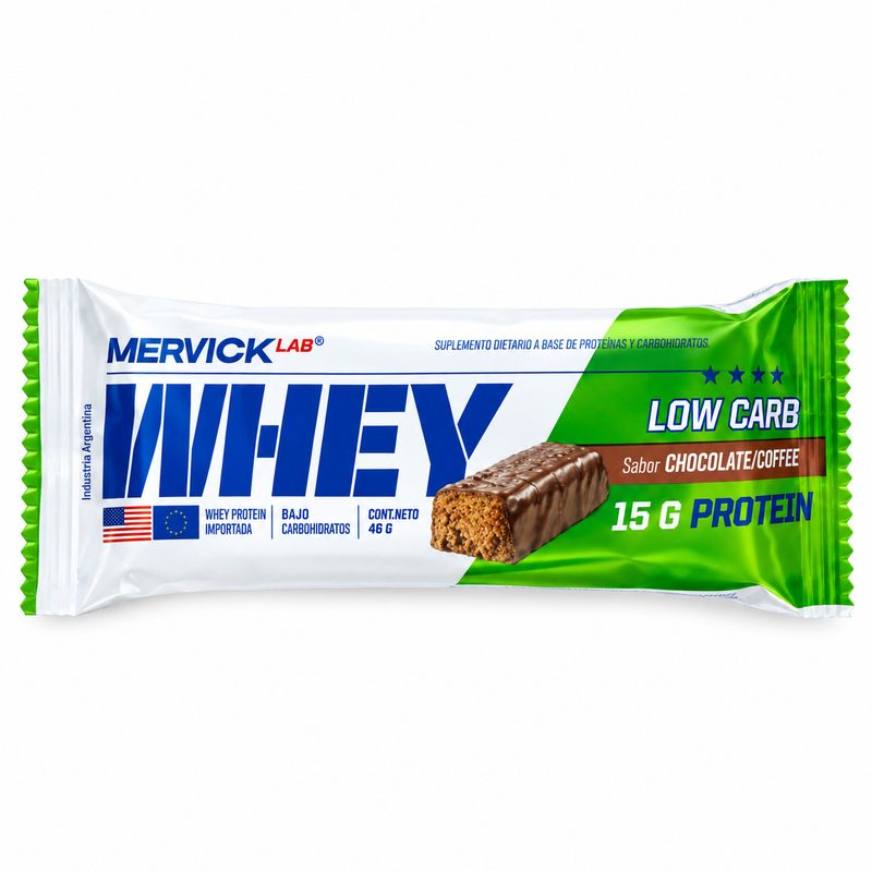 Barra de Proteina - Low carb Protein 46g