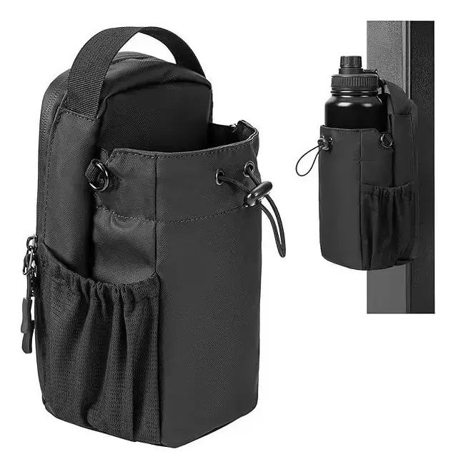 Bolso de Gym Magnético Negro