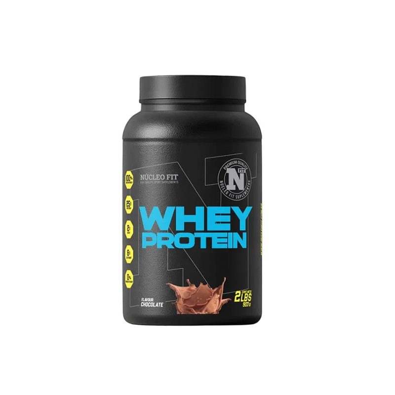Proteína - Whey Protein 2lb Chocolate - Nucleo Fit