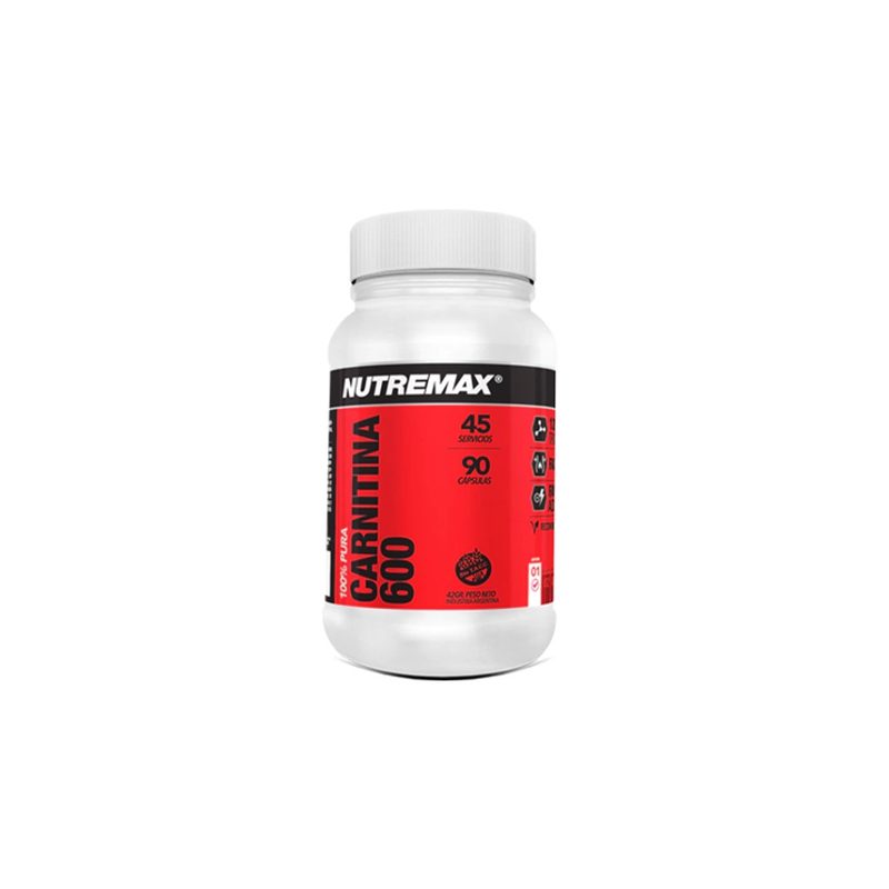 Carnitina 600 90cap