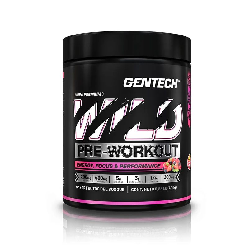 PRE WORKOUT WILD 400g