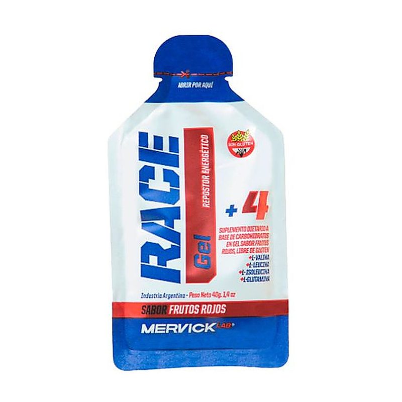Gel Race 40g Limon - Mervick