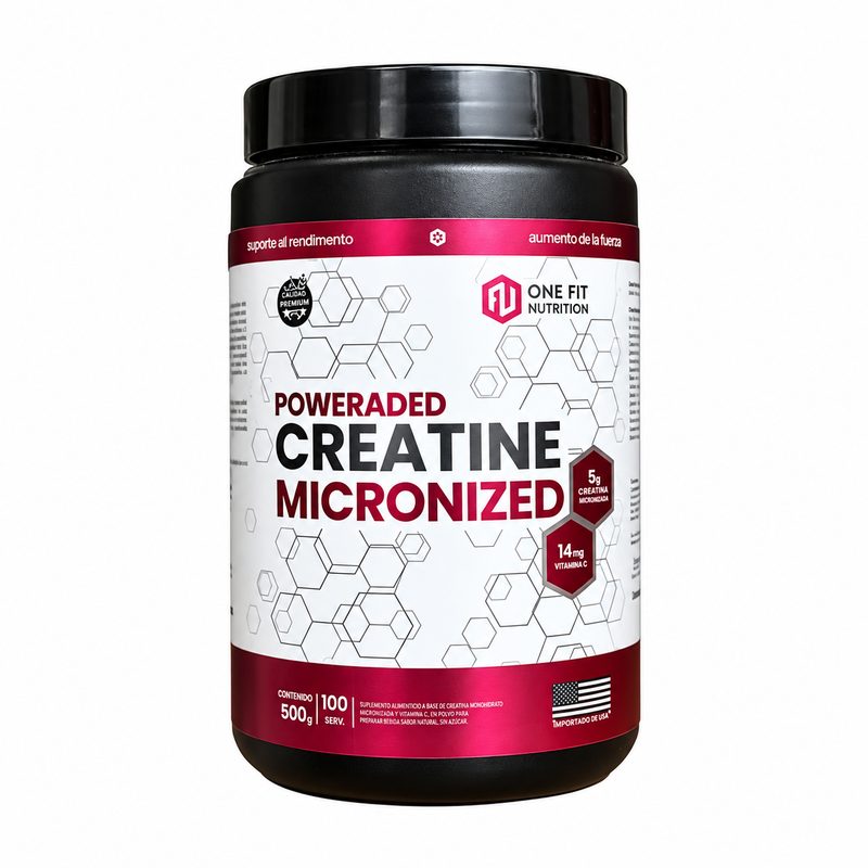 Creatina Micronizada 500g