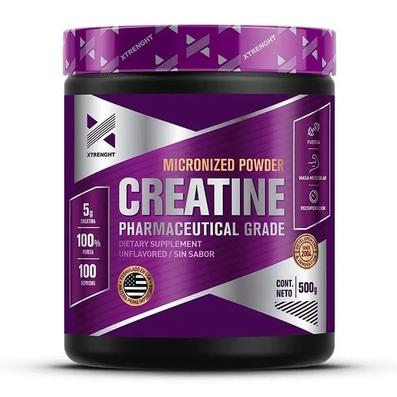Creatina Micronizada 500g