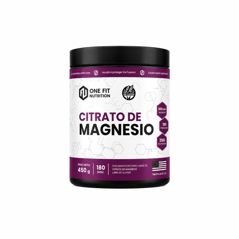 Citrato de Magnesio 450g