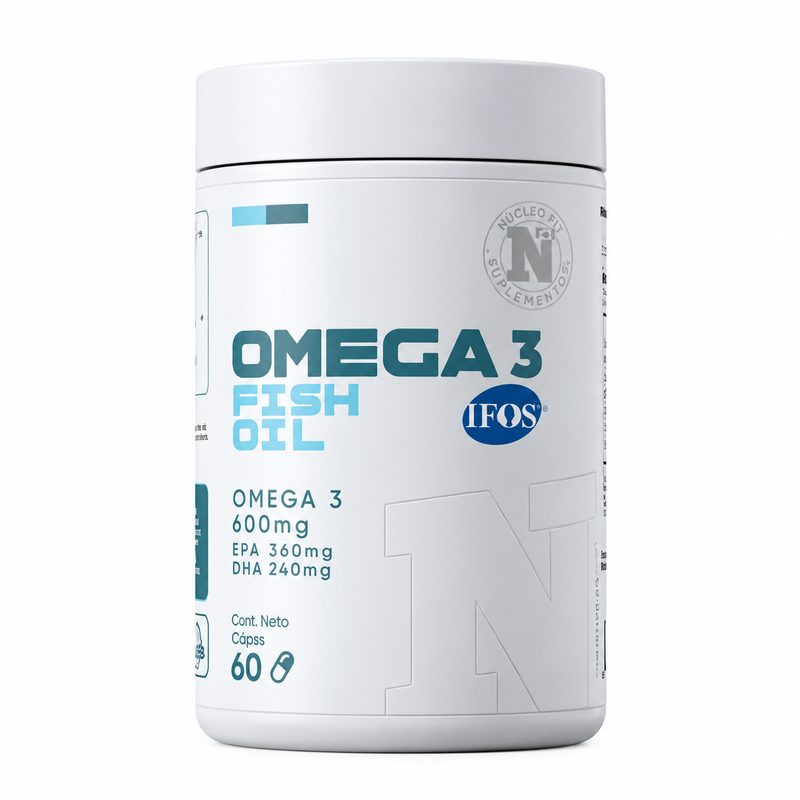 OMEGA 3 FISH OIL 60cap