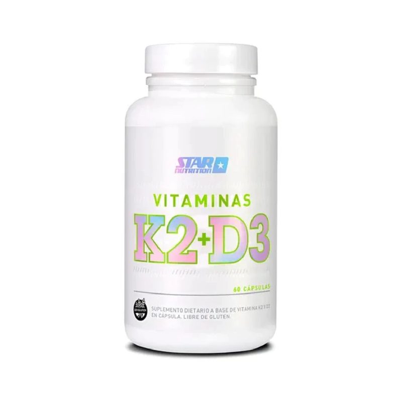 Vitaminas K2+D3 60cap
