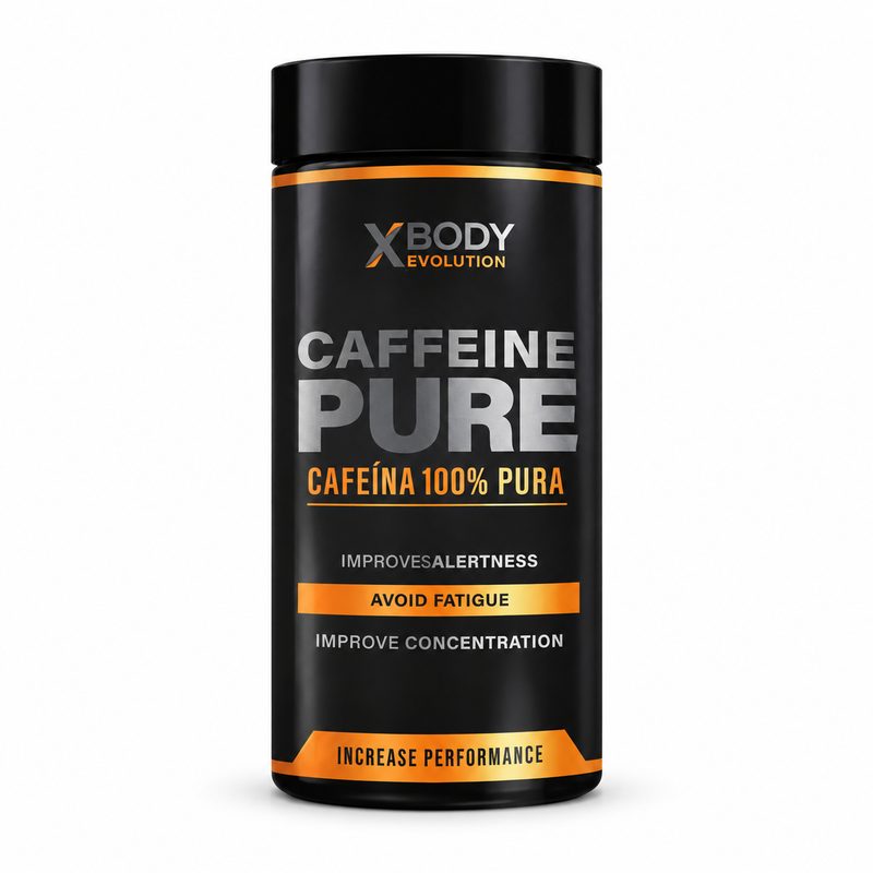 Cafeina Pura 60Cap