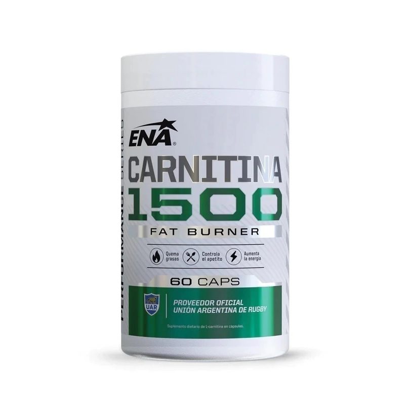 Carnitina 1500mg 60Cap
