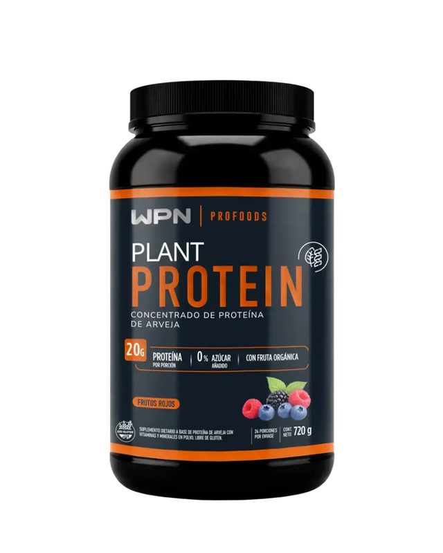 Plant Protein 720g Frutos Rojos