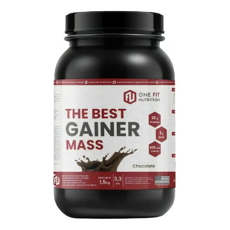 THE BEST GAINER MASS 1,5Kg - One Fit