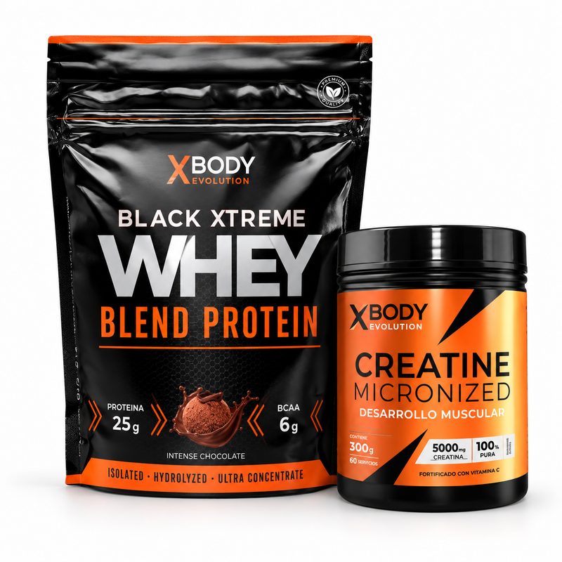 Pack Whey Protein + Creatina