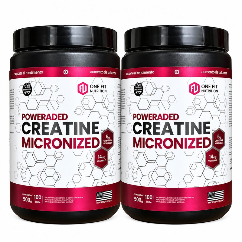 Pack 2 Creatina 500gr
