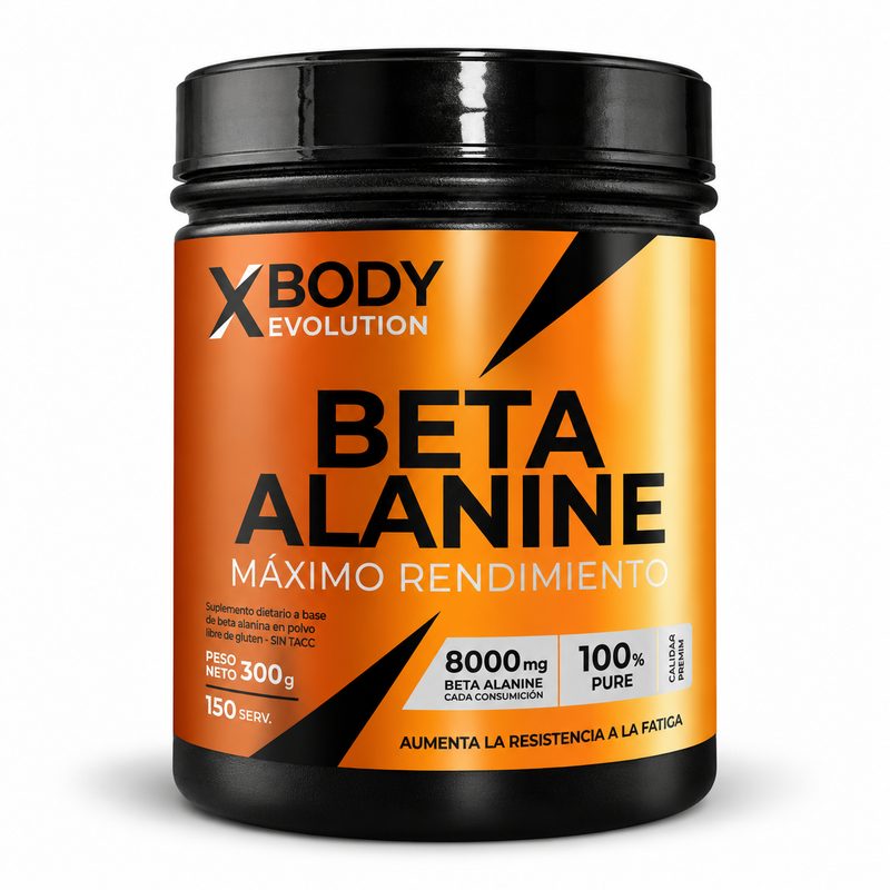 BETA ALANINE 100% PURA 300GR -XBODY