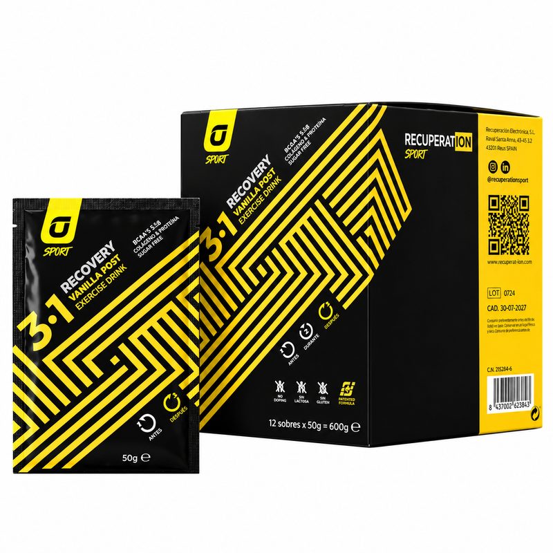 RECOVERY VAINILLA 50g- Recuperation Sport
