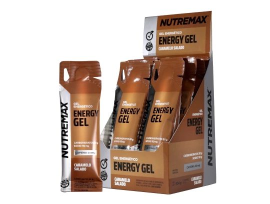 CAJA Energy Gel C/Cafeína x12uni