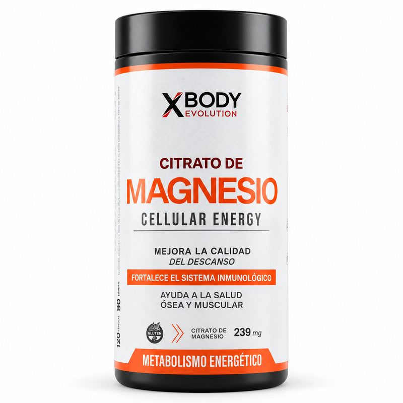 Citrato de Magnesio 120cap.
