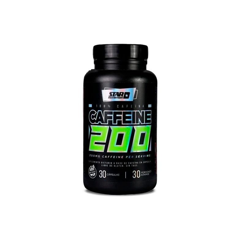 Cafeína 200 30cap.