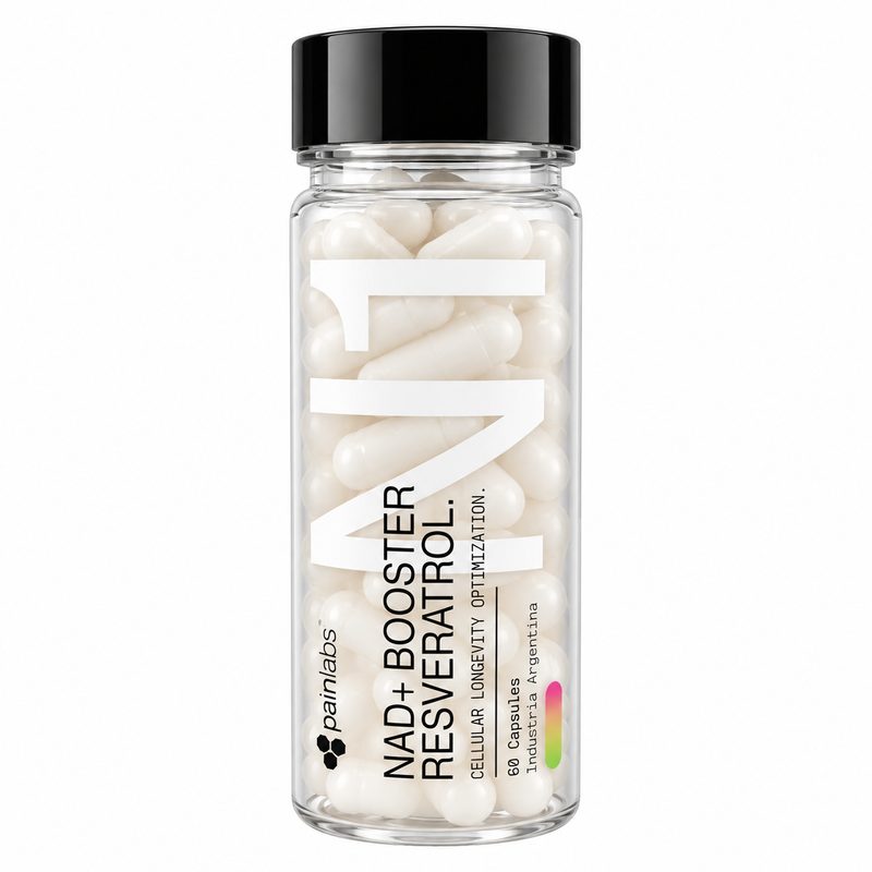 NAD+Booster Resveratrol 60cap. - Painlabs