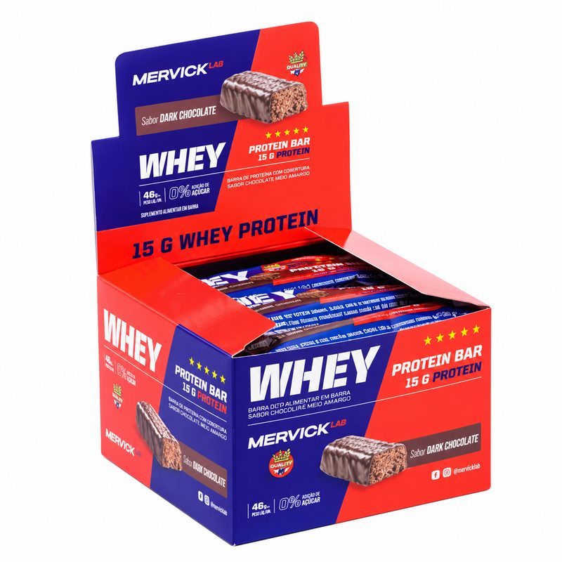 CAJA Barra de Proteína - Whey Protein Bar