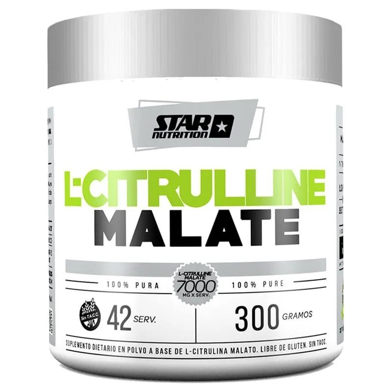Citrulina Malate 300g