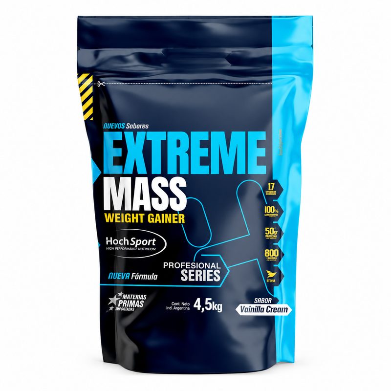Proteína - Extreme Mass 4,5Kg Chocolate - Hoch Sport