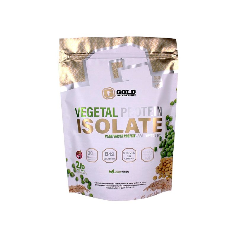 Isolate Vegetal 2Lb