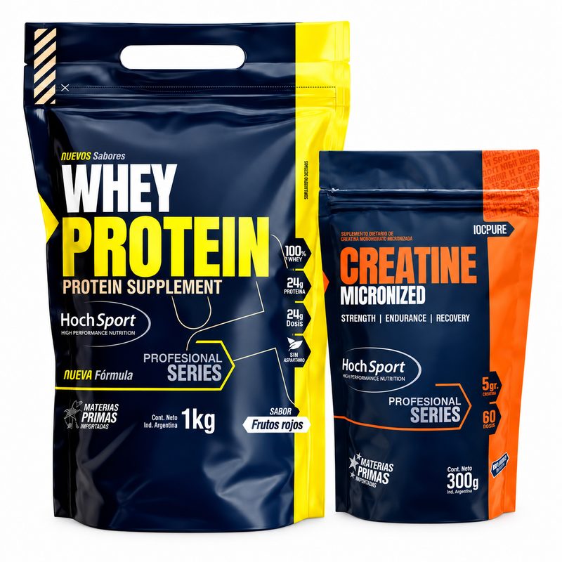 Pack Proteina + Creatina 300g