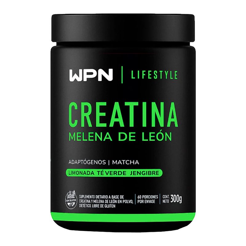 Creatina Creatina Melena de Leon 300gr - WPN
