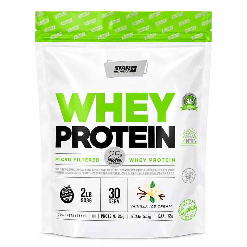 Whey Protein Doypack 2lb