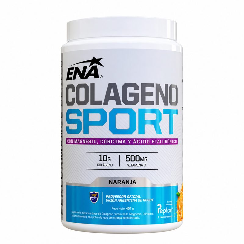 Colágeno Sport 407g Naranja - ENA