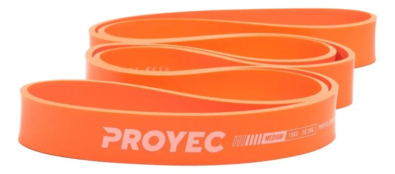 Banda Dominada 2,9cm Naranja