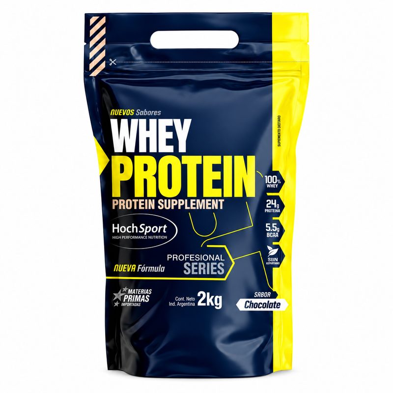 Proteína - Whey Protein Doypack 2Kg Vainilla - HochSport