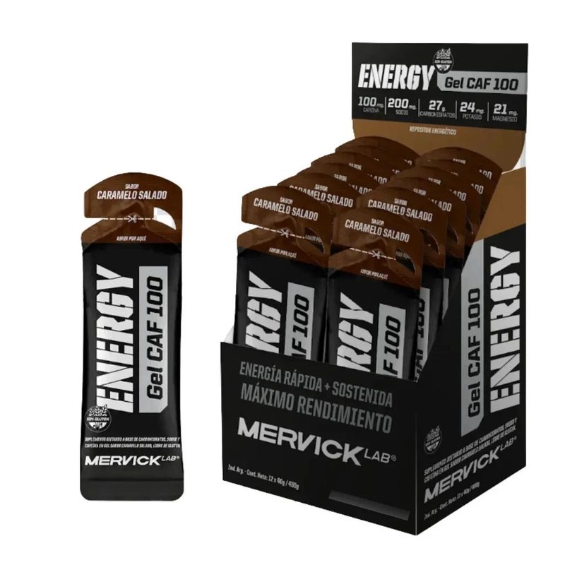 CAJA ENERGY GEL (C/Cafeina 100mg) 40g