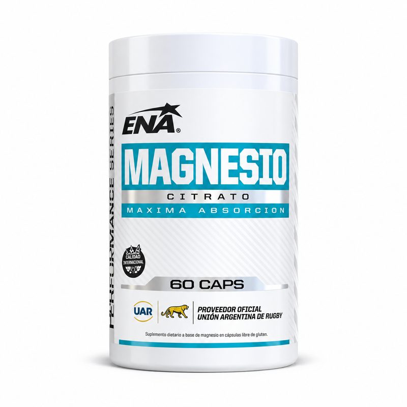 Citrato de magnesio 60caps
