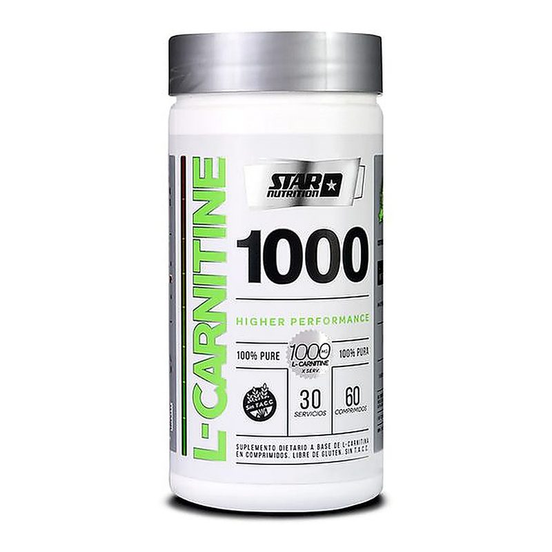 L-Carnitine 1000 60Cap.