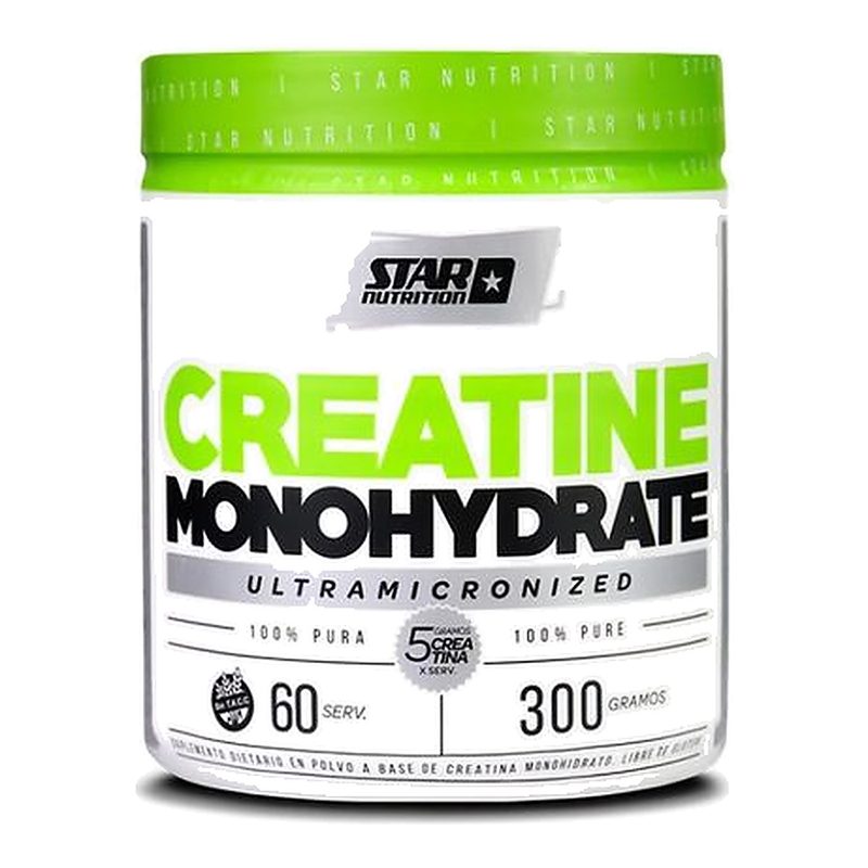 Creatina Monohidrato Tarro 300g