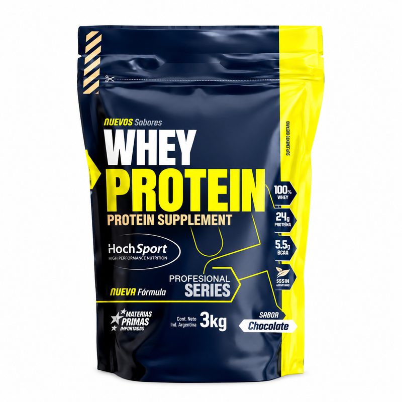 Whey Protein Doypack 3Kg
