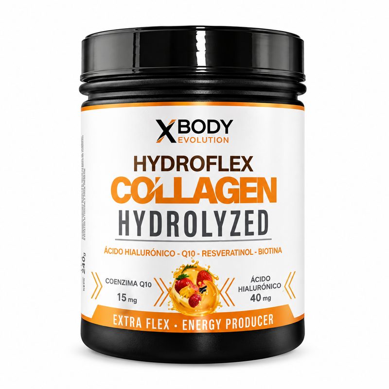 Colágeno Hidrolizado Hydroflex 240g