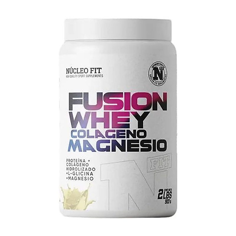 FUSION Proteína + Colágeno + Magnesio + L-Glisina 375g Vanilla