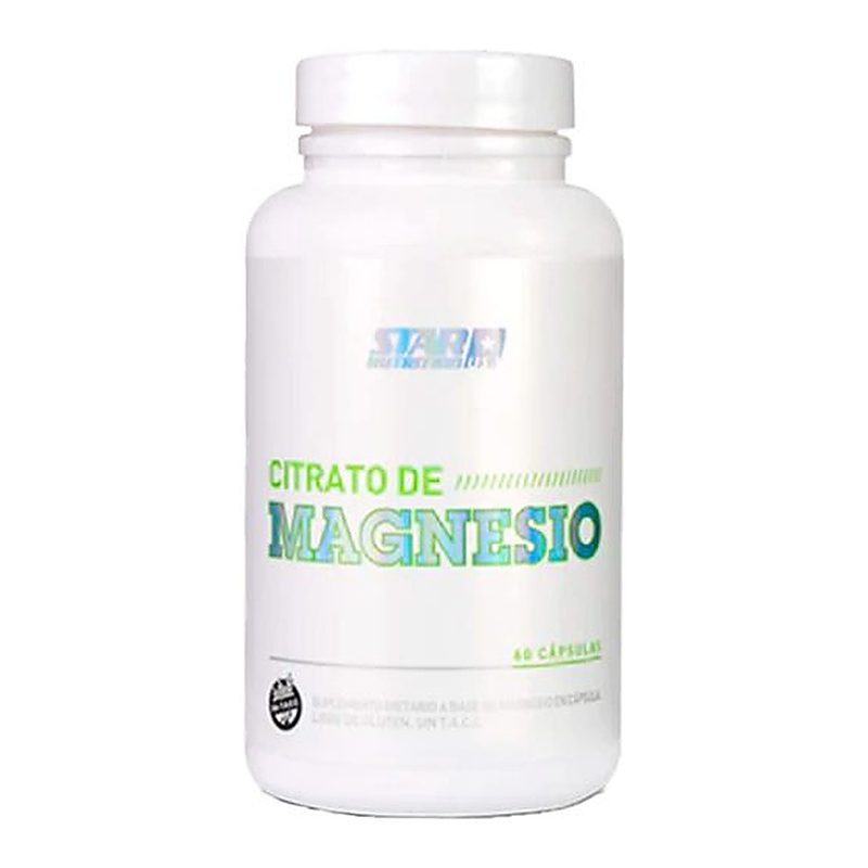 Citrato de Magnesio 60cap