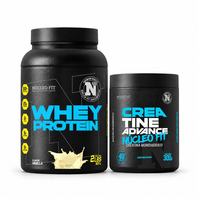 Pack Whey proteina + Creatina 300