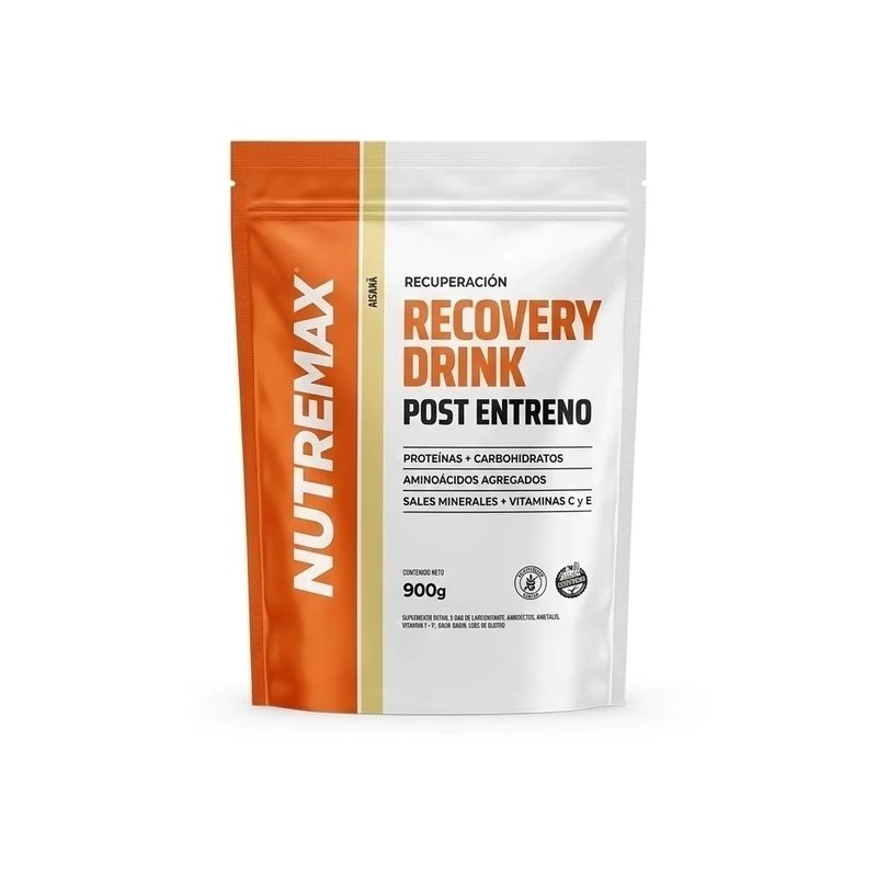 Recovery Drink 900g Naranja