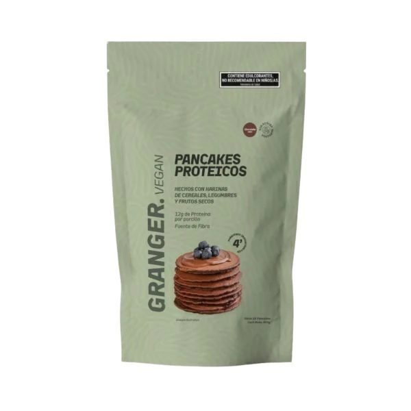 Pancakes Proteico VEGAN Chocolate 400g